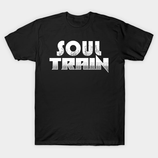 Soul Train T-Shirt by TeeMaruf